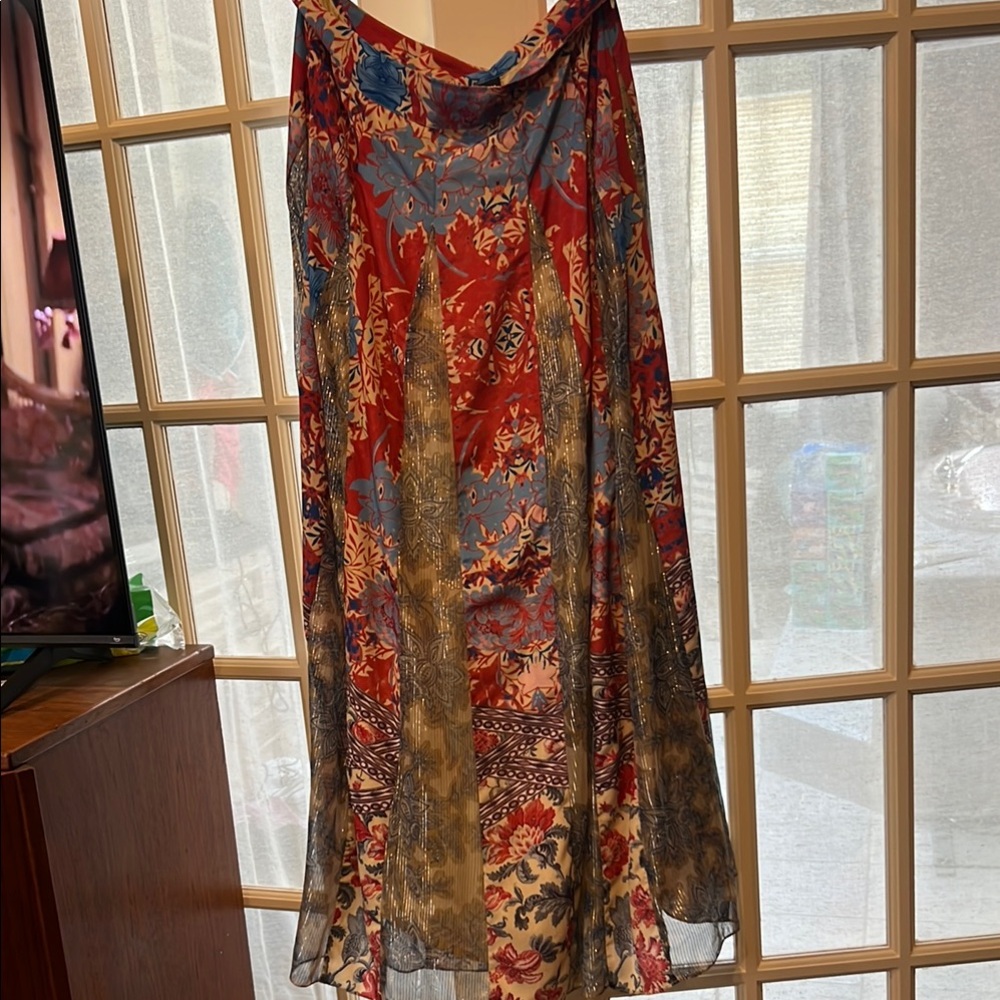 Floral Multicolor Women's Skirt